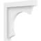Ekena Millwork Standard Emerson Architectural Grade PVC Bracket, 2"W x 12"D x 12"H BKTP02X12X12EMR - alternate 1